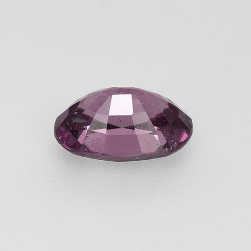 Spinello Viola medio naturale da 0.62 ct, Taglio ovale, VVS-VS