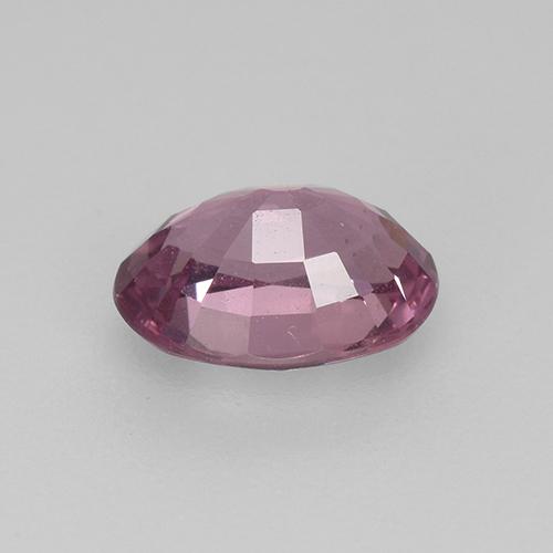 Spinello naturale viola medio da 0,78 ct, taglio ovale, VVS-VS