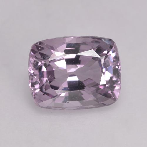 Spinello naturale porpora da 1,72 ct, taglio a cuscino, VVS-VS