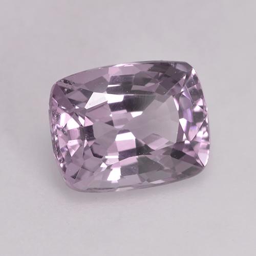Spinello naturale porpora da 1,72 ct, taglio a cuscino, VVS-VS