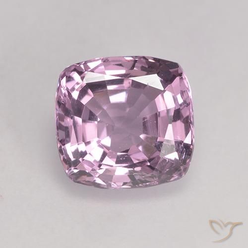 1.59ct Naturale Viola rosato molto chiaro Spinello, Cuscino, VVS-VS