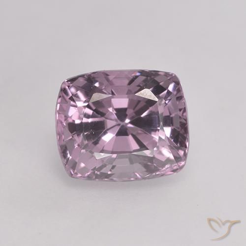 1.59ct Naturale Viola-Rosa Spinello, Cuscino, VVS-VS