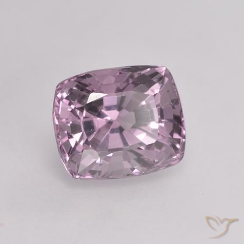 Spinello Viola-Rosa naturale da 1.59 ct, Cuscino, VVS-VS