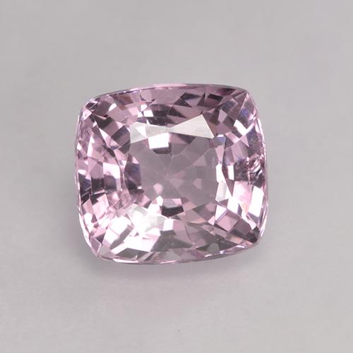 Spinello Rosa chiaro-medio naturale da 1.54 ct, Taglio a cuscino, VS