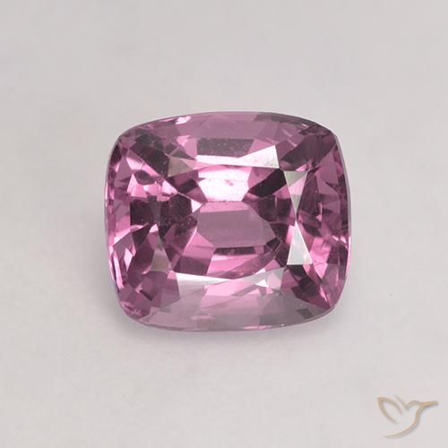 1.38ct Naturale Viola rossastro chiaro Spinello, Cuscino, VVS-VS