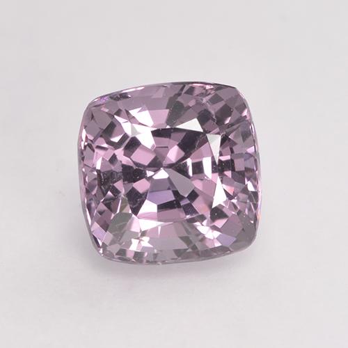 Spinello Viola chiaro naturale da 1.76 ct, Taglio a cuscino, VVS-VS