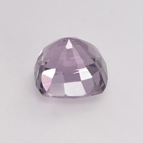 Spinello Viola chiaro naturale da 1.76 ct, Taglio a cuscino, VVS-VS