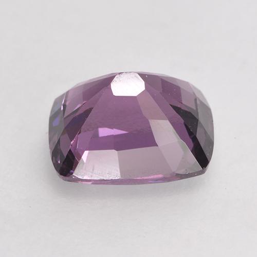 Spinello naturale porpora da 1,68 ct, taglio a cuscino, VVS