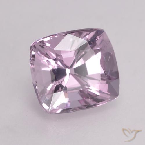 Spinello Viola molto chiaro naturale da 1.53 ct, Cuscino, VS