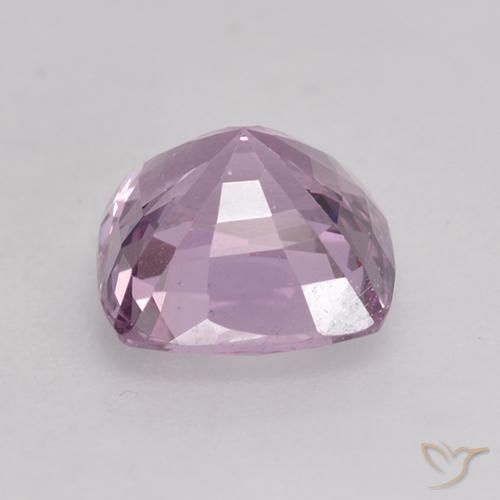 Spinello Rosa violetto naturale da 1.72 ct, Taglio a cuscino, VS