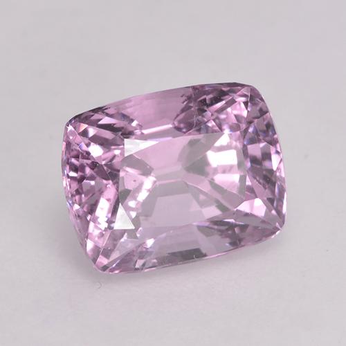 Spinello viola medio naturale da 1,76 ct, taglio a cuscino, VS