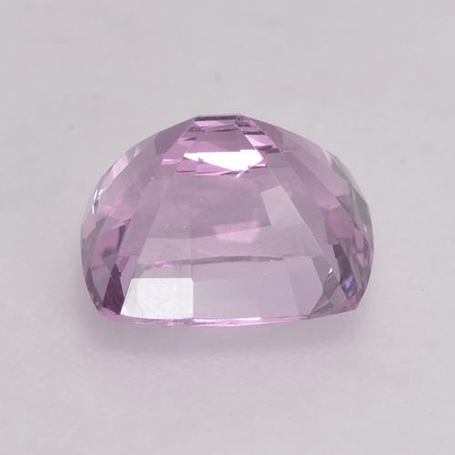 Spinello viola medio naturale da 1,76 ct, taglio a cuscino, VS