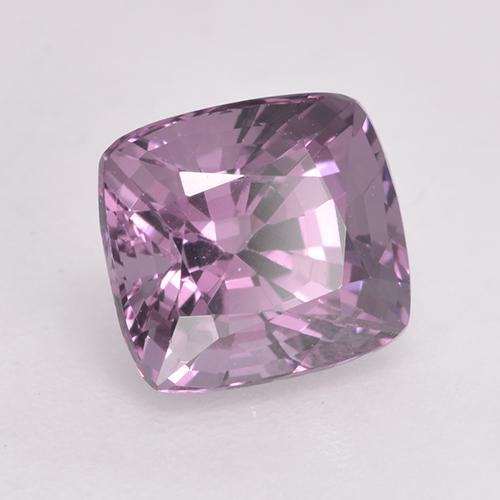 Spinello Viola medio naturale da 1.76 ct, Taglio a cuscino, VVS