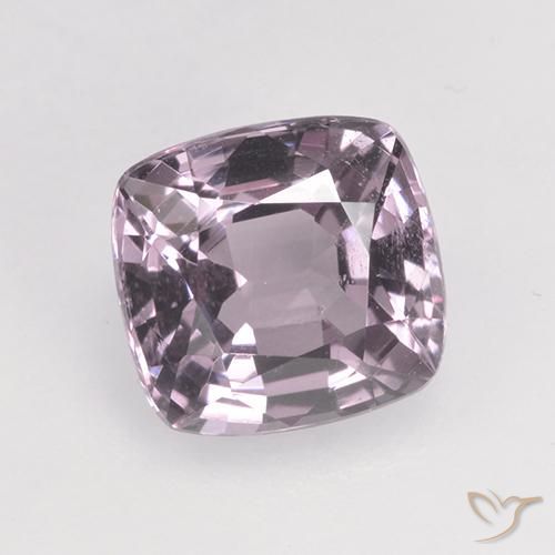 1.45ct Naturale Viola grigiastro chiaro Spinello, Cuscino, VS