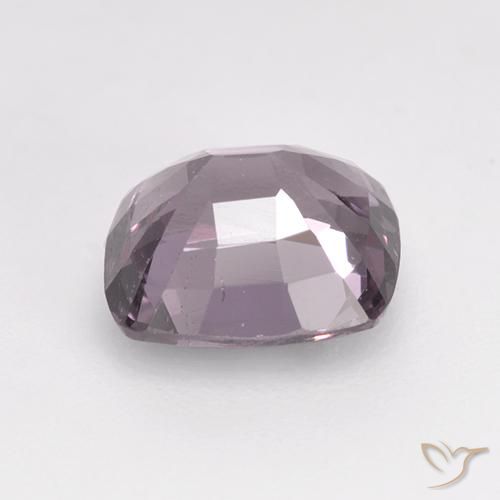 Spinello Viola grigiastro chiaro naturale da 1.45 ct, Cuscino, VS