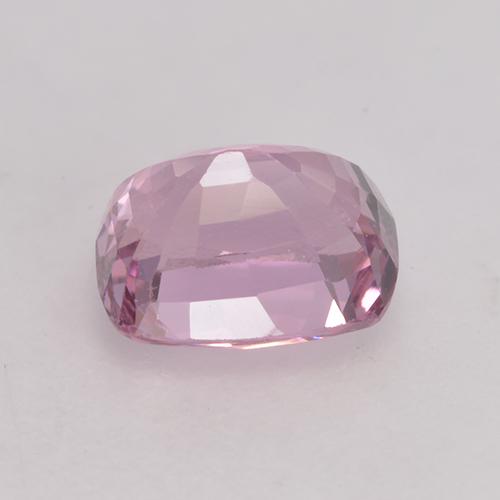 Spinello naturale rosa da 1,43 ct, taglio a cuscino, VS