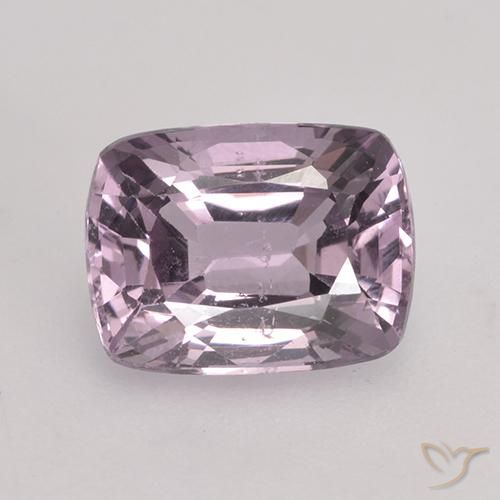 1.46ct Naturale Viola Rosato Grigio Spinello, Cuscino, VS