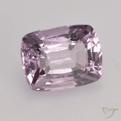 Spinello Viola Rosato Grigio naturale da 1.46 ct, Cuscino, VS