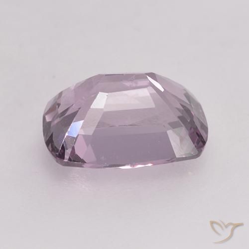 Spinello Viola Rosato Grigio naturale da 1.46 ct, Cuscino, VS