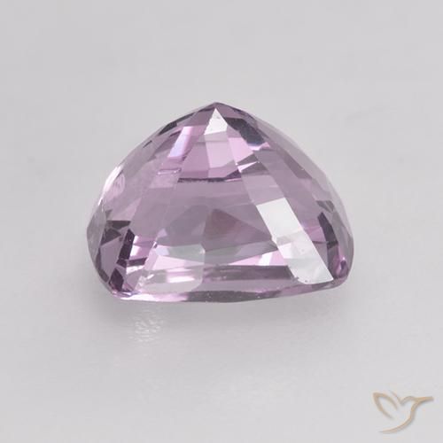 Spinello Viola chiaro naturale da 1.53 ct, Cuscino, VS
