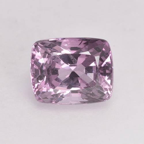 Spinello Rosa violetto naturale da 1.86 ct, Taglio a cuscino, VS