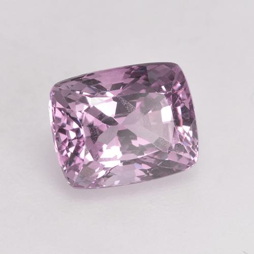 Spinello Rosa violetto naturale da 1.86 ct, Taglio a cuscino, VS