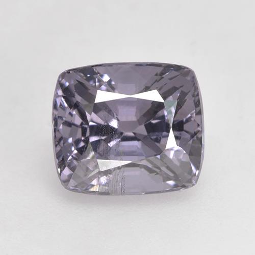 Spinello Viola pallido naturale da 1.71 ct, Taglio a cuscino, VS