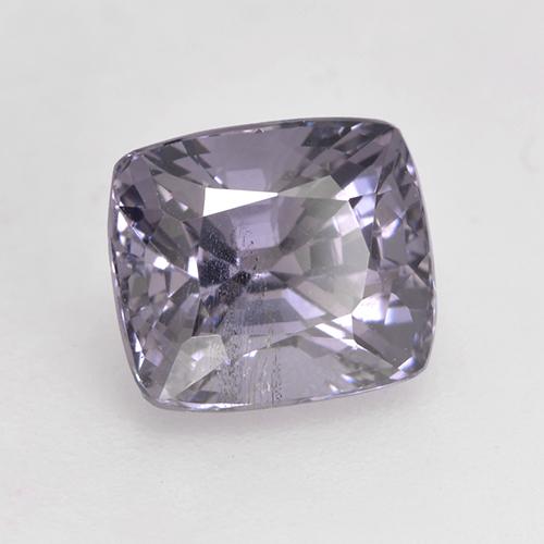 Spinello Viola pallido naturale da 1.71 ct, Taglio a cuscino, VS