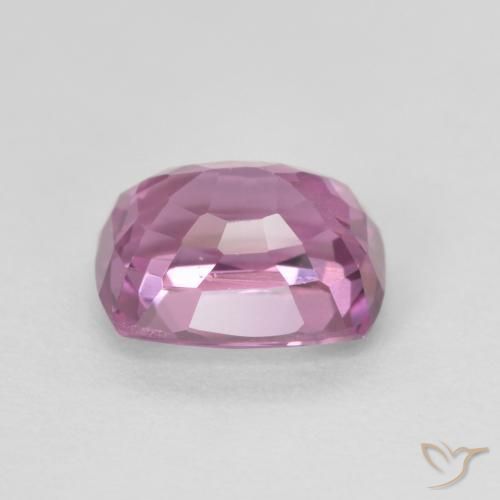 Spinello Viola-Rosa naturale da 1.64 ct, Cuscino, VS