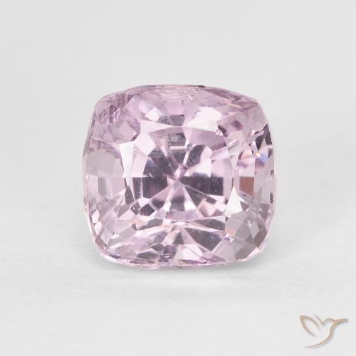 1.68ct Naturale Rosa Molto Chiaro Spinello, Cuscino, VS