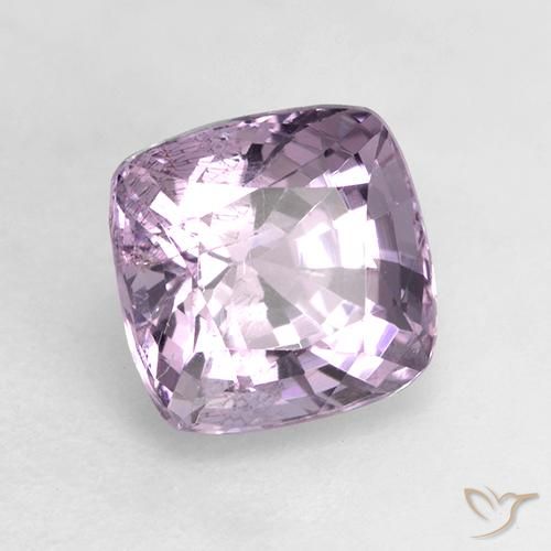 Spinello Viola molto chiaro naturale da 1.74 ct, Cuscino, VS