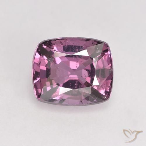 1.50ct Naturale Viola medio Spinello, Cuscino, VS