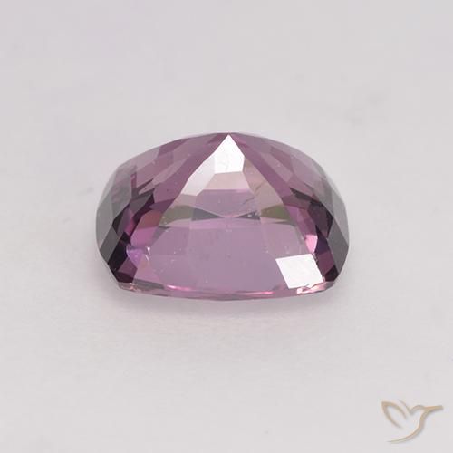 Spinello Viola medio naturale da 1.50 ct, Cuscino, VS