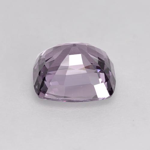 Spinello Grigio Viola naturale da 1.71 ct, Taglio a cuscino, VVS-VS