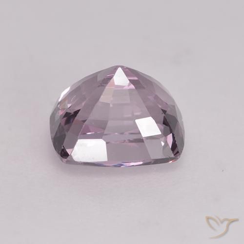 Spinello naturale porpora da 1,71 ct, taglio a cuscino, VVS-VS