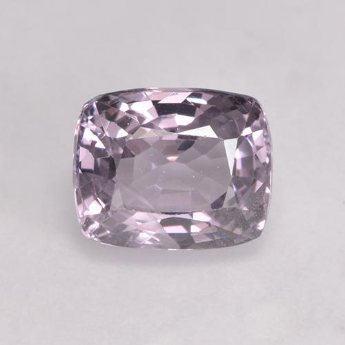 Spinello naturale grigio da 1,93 ct, taglio a cuscino, VS