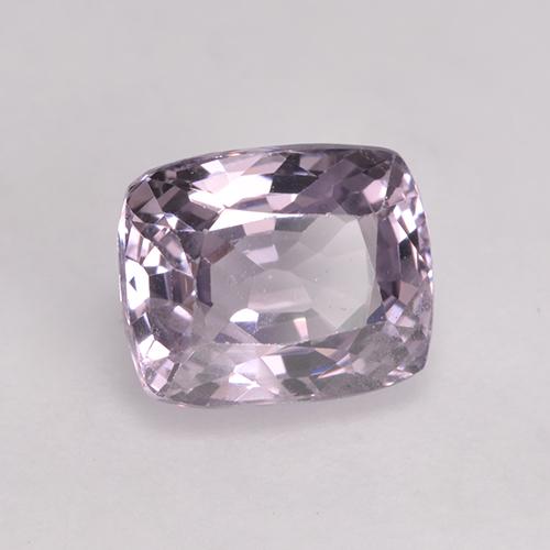 Spinello naturale grigio da 1,93 ct, taglio a cuscino, VS
