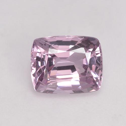 Spinello naturale rosa da 1,57 ct, taglio a cuscino, VVS-VS
