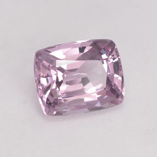 Spinello naturale rosa da 1,57 ct, taglio a cuscino, VVS-VS