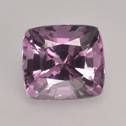 Spinello malva profondo naturale da 1,73 ct, taglio a cuscino, VVS-VS