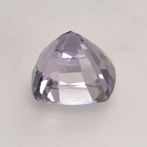 Spinello Viola Grigio naturale da 1.46 ct, Taglio a cuscino, VVS-VS
