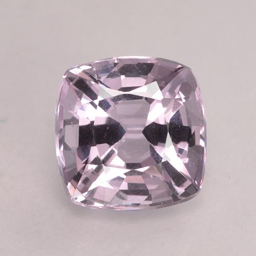 Spinello naturale porpora da 1,43 ct, taglio a cuscino, VVS-VS