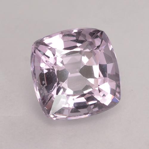 Spinello naturale porpora da 1,43 ct, taglio a cuscino, VVS-VS