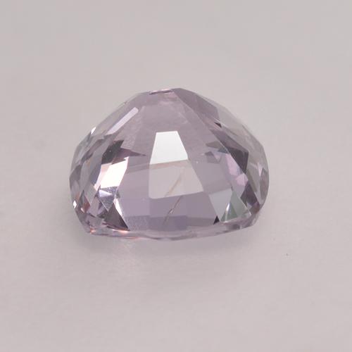 Spinello naturale porpora da 1,43 ct, taglio a cuscino, VVS-VS