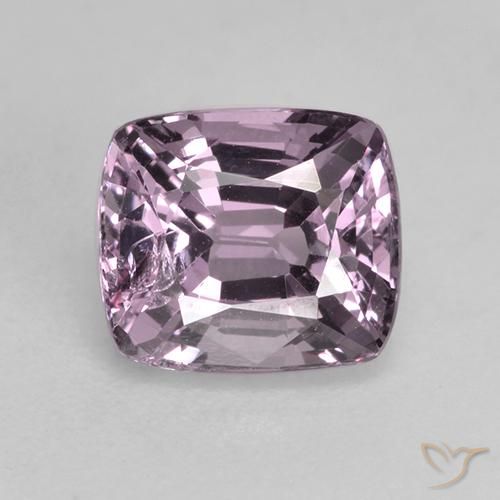 1.53ct Naturale Tono viola uva Spinello, Cuscino, VS