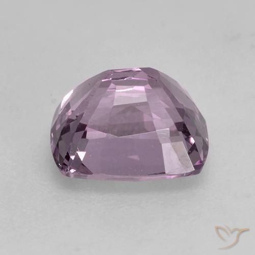 Spinello Tono viola uva naturale da 1.53 ct, Cuscino, VS