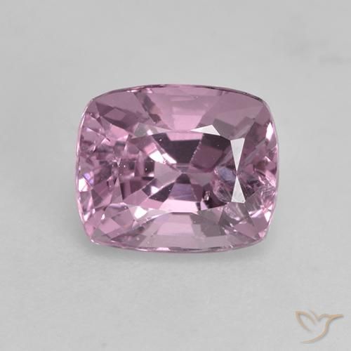 1.55ct Naturale Viola rosato chiaro Spinello, Cuscino, VS