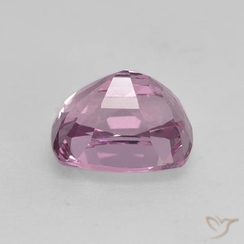 Spinello Viola rosato chiaro naturale da 1.55 ct, Cuscino, VS