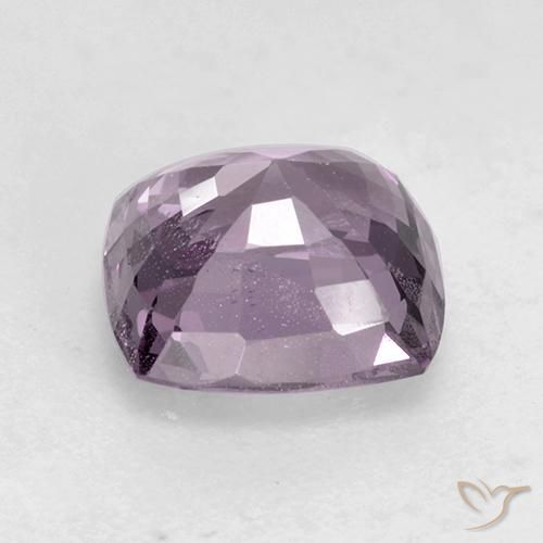Spinello Viola chiaro naturale da 1.74 ct, Cuscino, VS