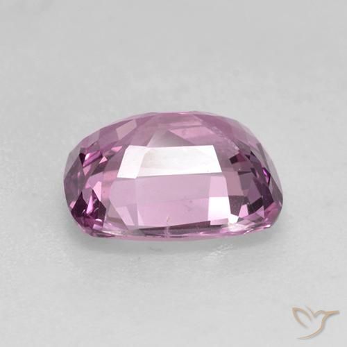 Spinello Viola rosato chiaro naturale da 1.68 ct, Taglio a cuscino, VS